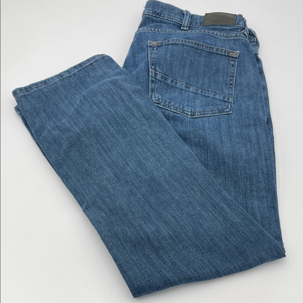 Lee Men's Dungaree Slim Fit Blue Jeans